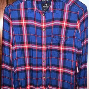 American Eagle Outfitters Flannel